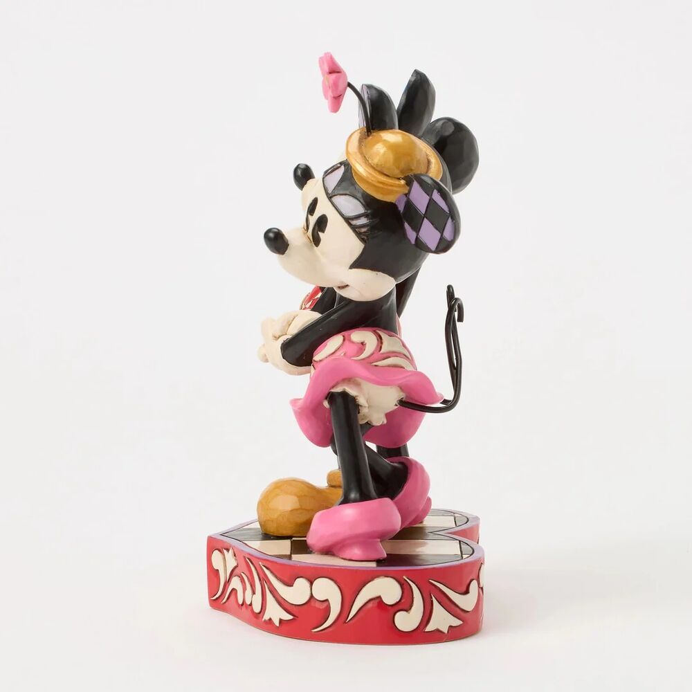Jim Shore Disney Traditions - Mickey & Minnie Mouse - Tails of True Love