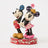 Jim Shore Disney Traditions - Mickey & Minnie Mouse - Tails of True Love