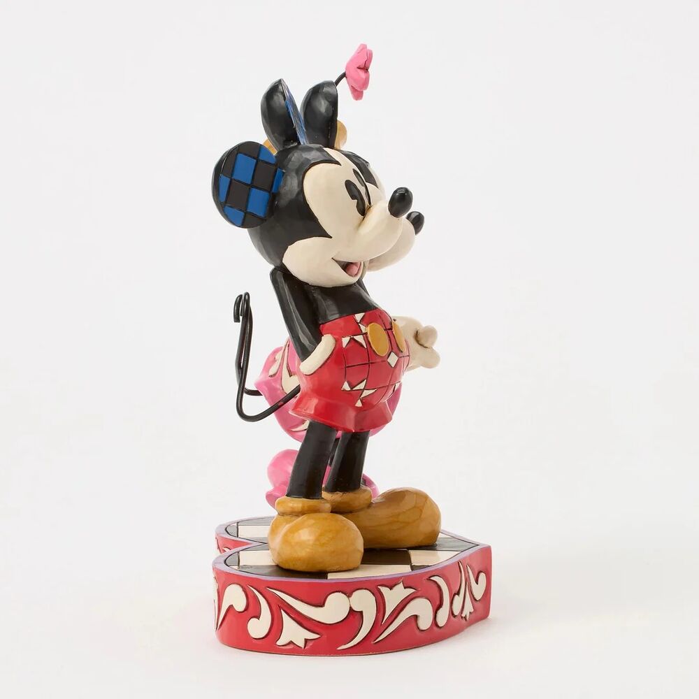 Jim Shore Disney Traditions - Mickey & Minnie Mouse - Tails of True Love
