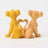 Jim Shore Disney Traditions - Simba & Nala Heart Tails - Circle of Love