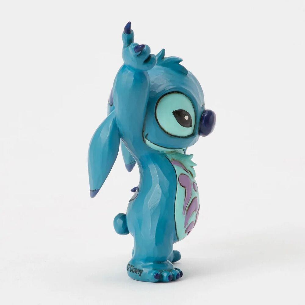 Jim Shore Disney Traditions - Lilo & Stitch - Stitch Dancing Mini Figurine