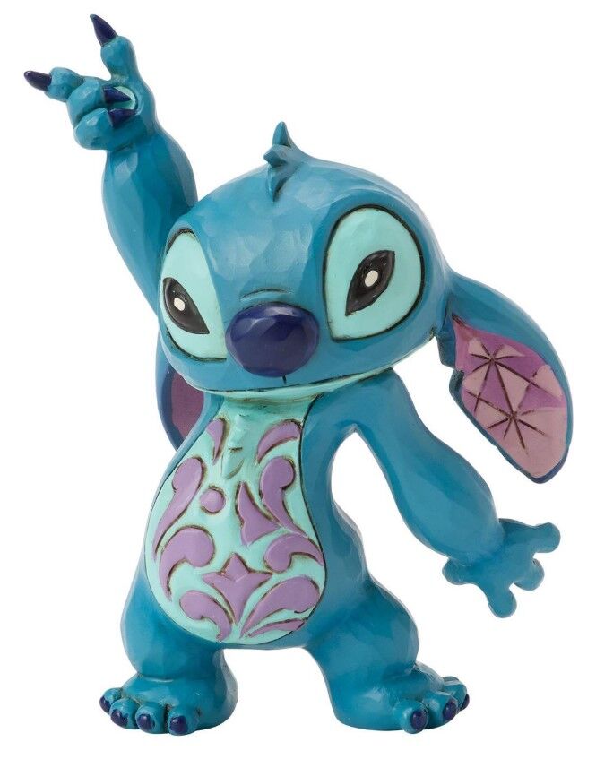 Jim Shore Disney Traditions - Lilo & Stitch - Stitch Dancing Mini Figurine