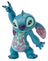 Jim Shore Disney Traditions - Lilo & Stitch - Stitch Dancing Mini Figurine
