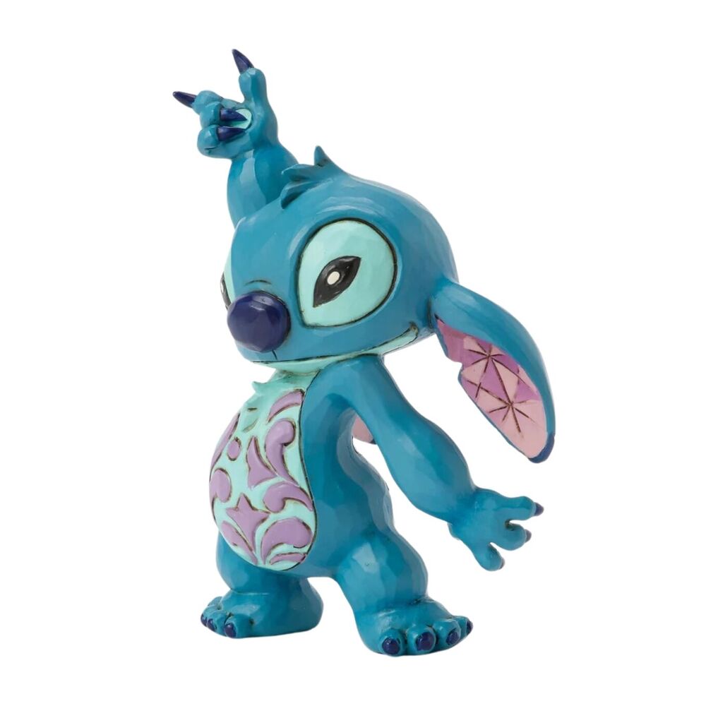 Jim Shore Disney Traditions - Lilo & Stitch - Stitch Dancing Mini Figurine