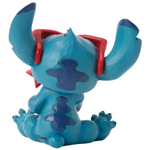 Jim Shore Disney Traditions - Lilo & Stitch - Stitch Patriotic Mini Figurine