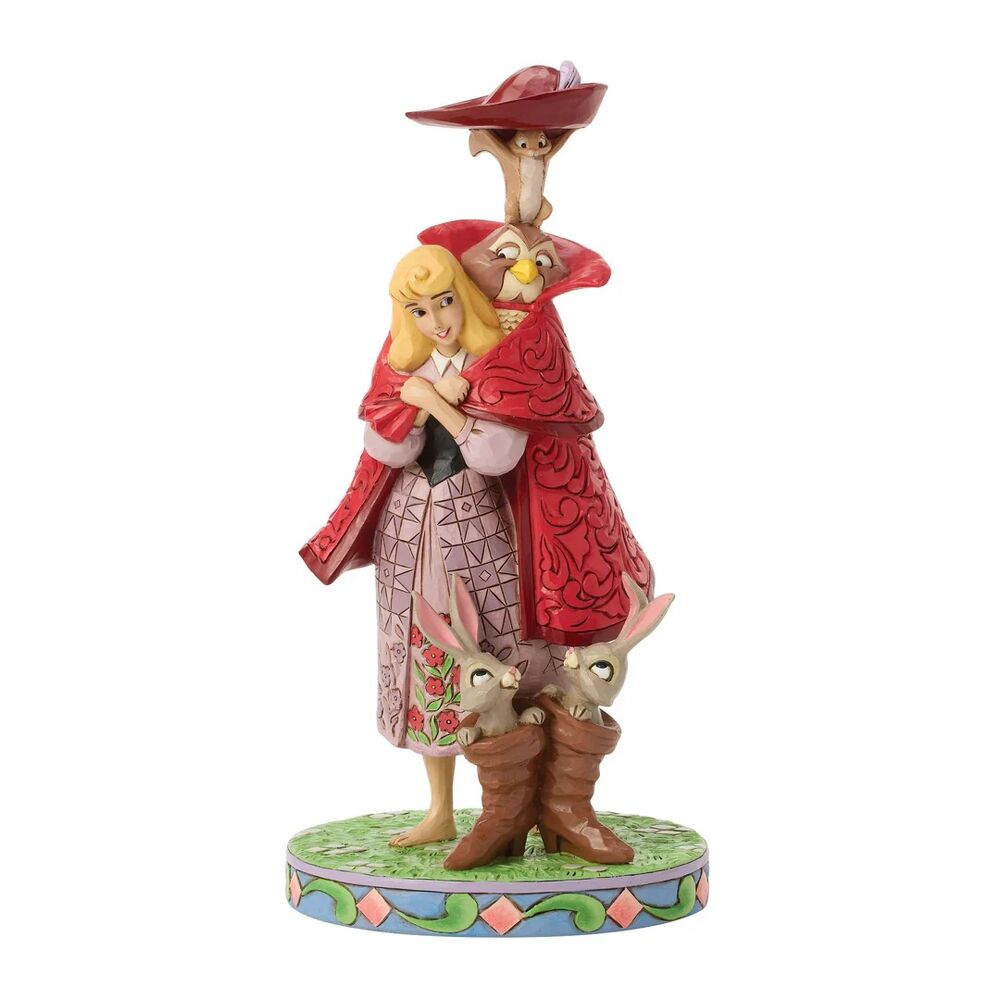Jim Shore Disney Traditions - Aurora with Animals - Princess of the Woods