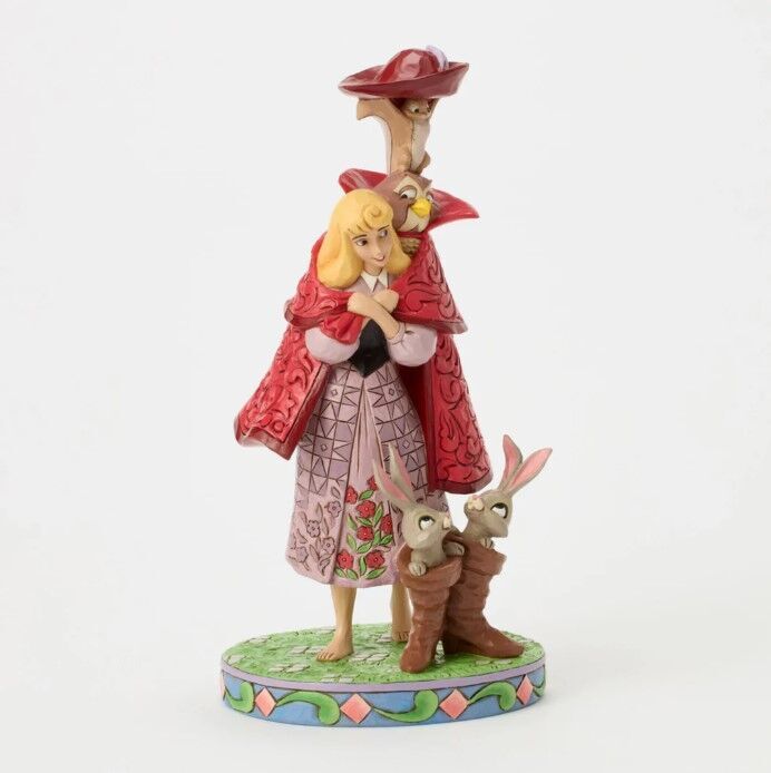 Jim Shore Disney Traditions - Aurora with Animals - Princess of the Woods