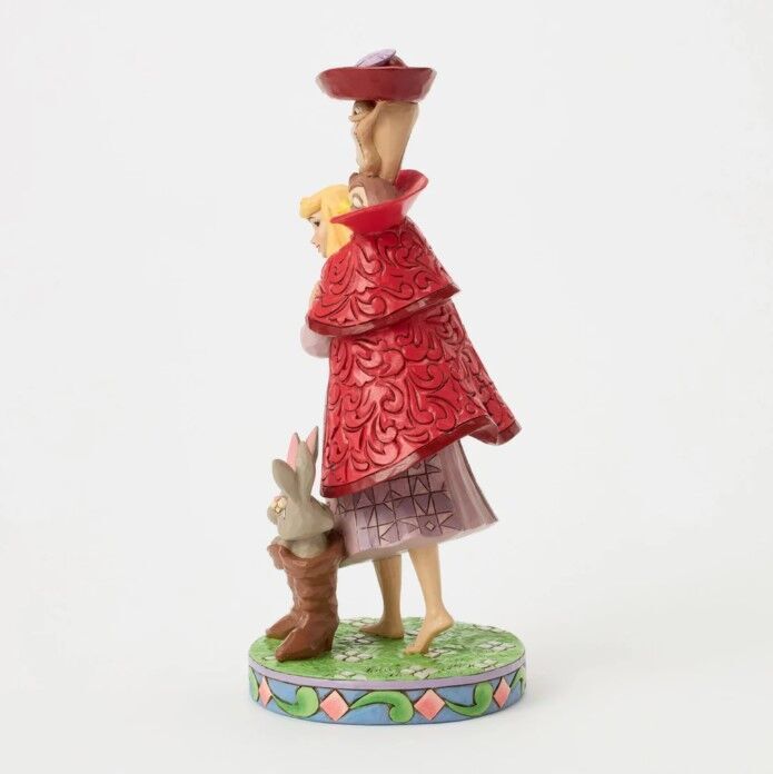 Jim Shore Disney Traditions - Aurora with Animals - Princess of the Woods