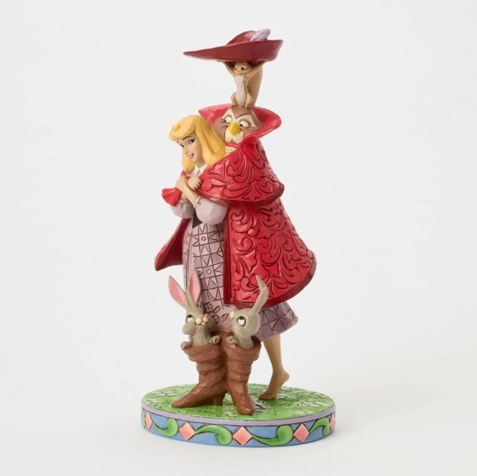 Jim Shore Disney Traditions - Aurora with Animals - Princess of the Woods