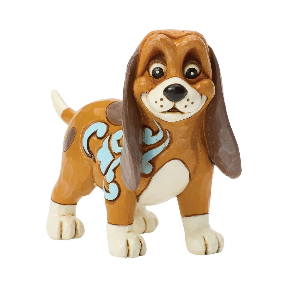 Jim Shore Disney Traditions - The Fox & the Hound - Copper Mini Figurine
