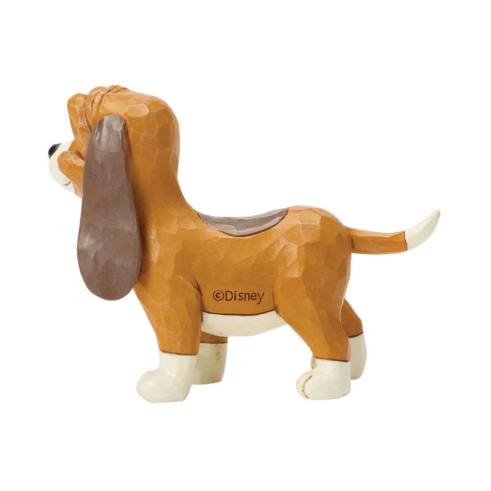 Jim Shore Disney Traditions - The Fox & the Hound - Copper Mini Figurine