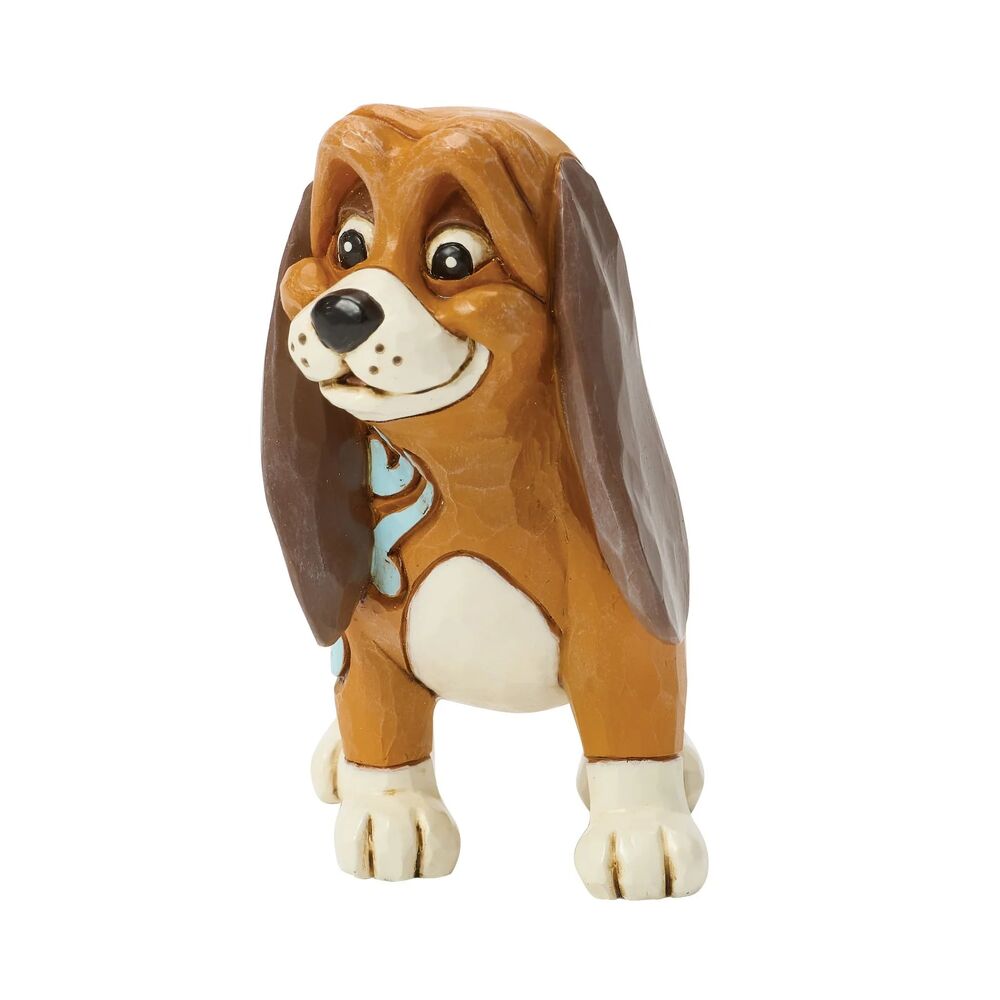 Jim Shore Disney Traditions - The Fox & the Hound - Copper Mini Figurine