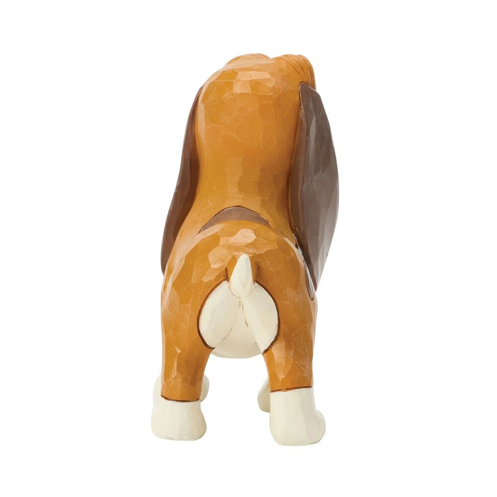 Jim Shore Disney Traditions - The Fox & the Hound - Copper Mini Figurine