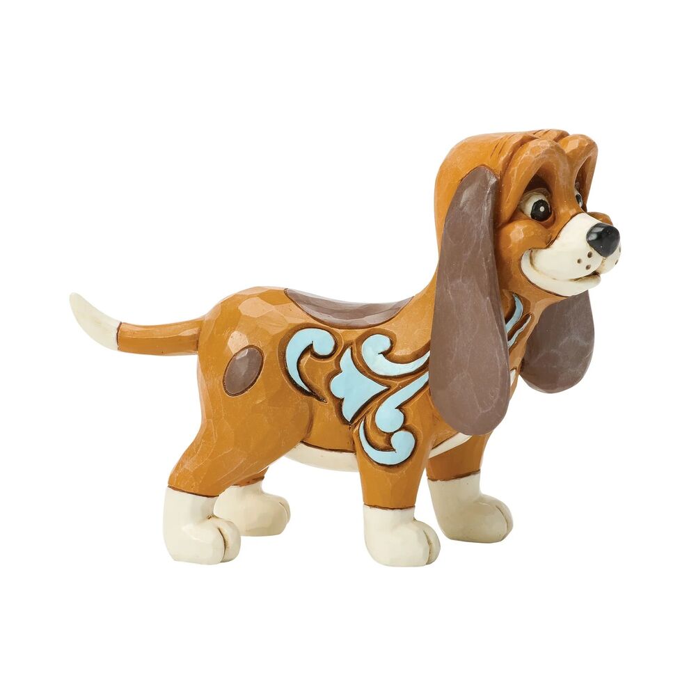 Jim Shore Disney Traditions - The Fox & the Hound - Copper Mini Figurine