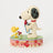 Peanuts by Jim Shore - Snoopy with Woodstock and Gifts