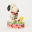 Peanuts by Jim Shore - Snoopy with Woodstock and Gifts