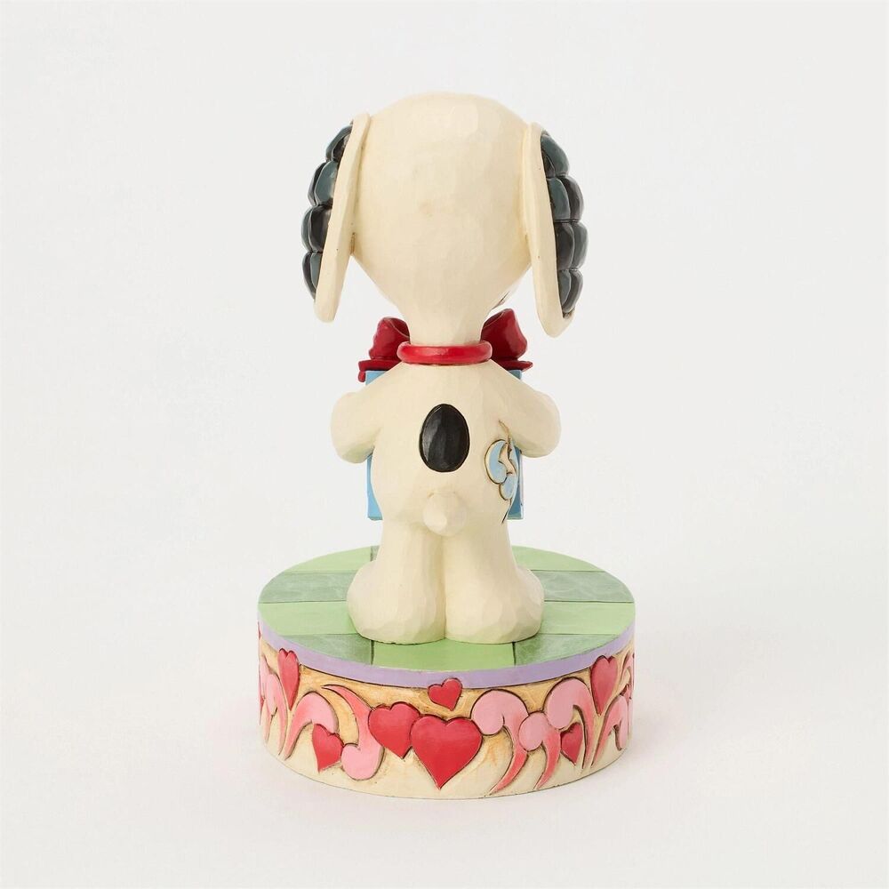 Peanuts by Jim Shore - Snoopy with Woodstock and Gifts