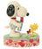 Peanuts by Jim Shore - Snoopy with Woodstock and Gifts