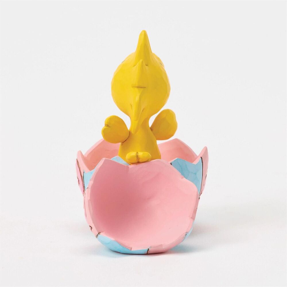 Peanuts by Jim Shore - Woodstock in Egg Mini Figurine