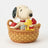Peanuts by Jim Shore - Snoopy and Woodstock with Strawberries