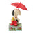 Peanuts by Jim Shore - Snoopy Holding Umbrella