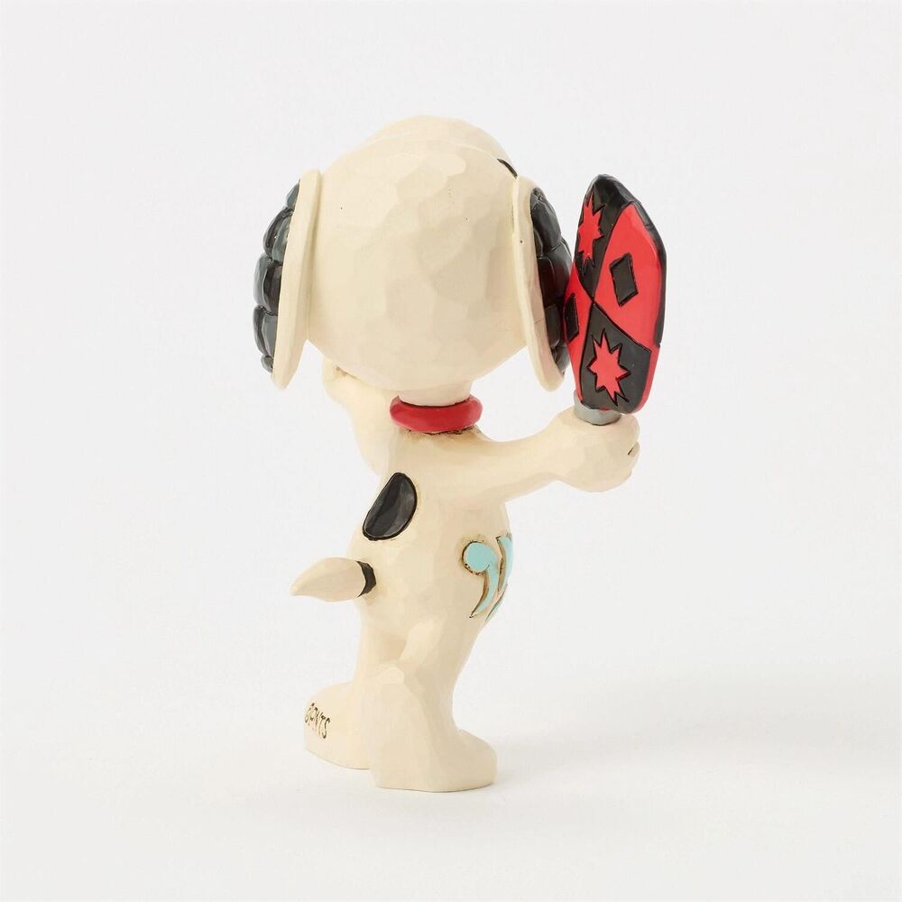 Peanuts by Jim Shore - Snoopy Playing Pickleball