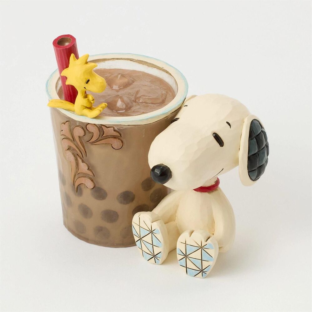 Peanuts by Jim Shore - Snoopy and Woodstock Boba
