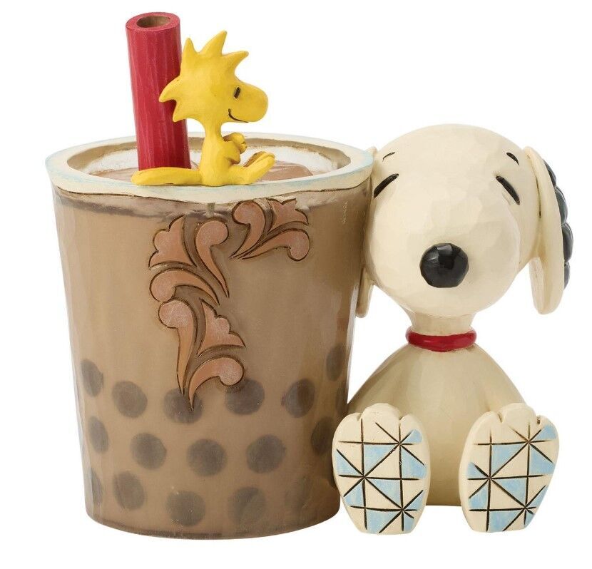 Peanuts by Jim Shore - Snoopy and Woodstock Boba