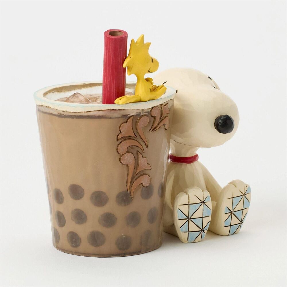 Peanuts by Jim Shore - Snoopy and Woodstock Boba