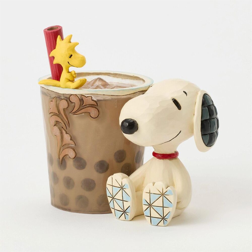 Peanuts by Jim Shore - Snoopy and Woodstock Boba