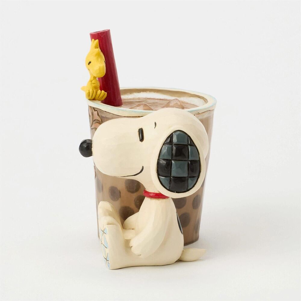 Peanuts by Jim Shore - Snoopy and Woodstock Boba