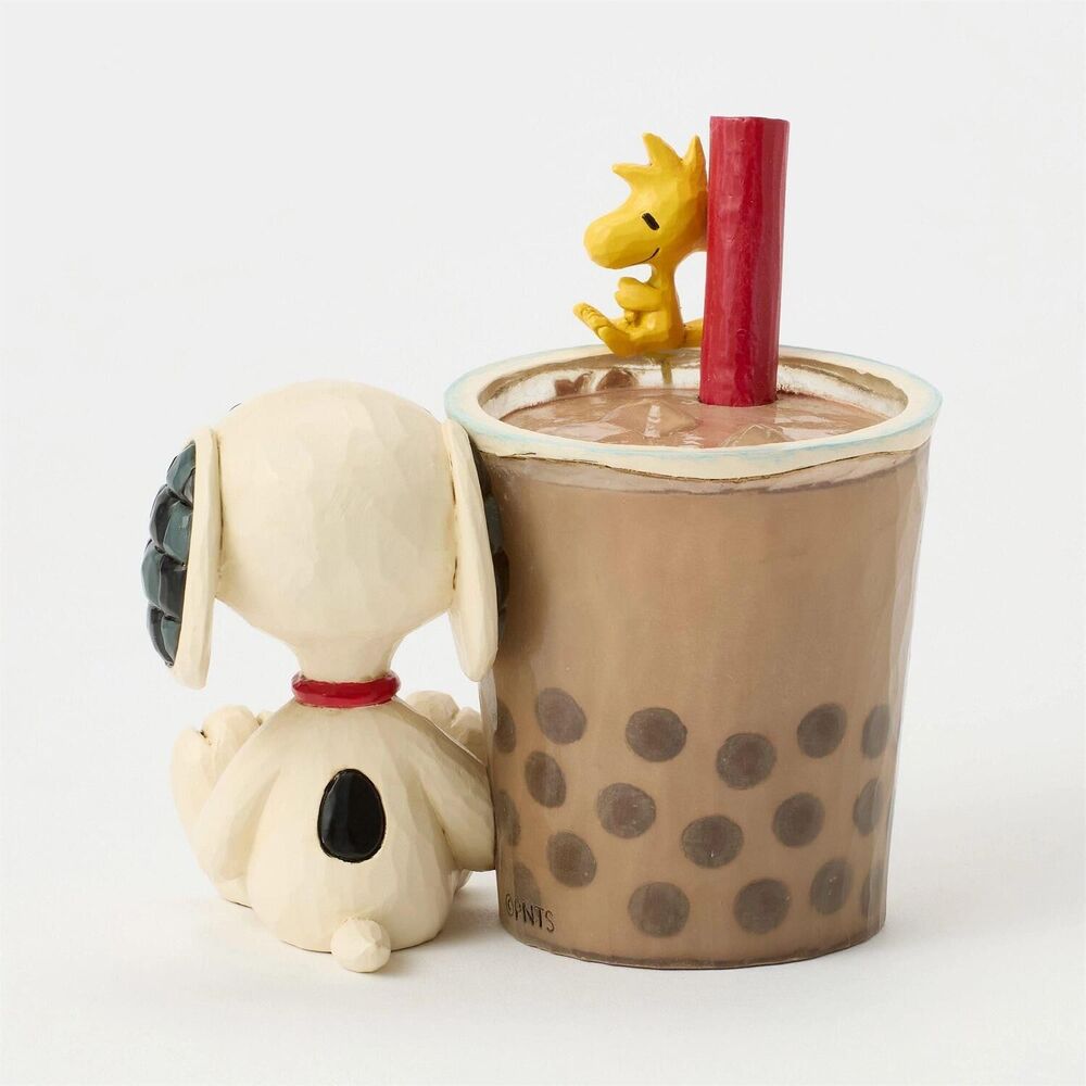 Peanuts by Jim Shore - Snoopy and Woodstock Boba