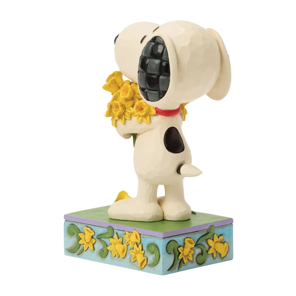 Peanuts by Jim Shore - Snoopy with Daffodils