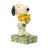 Peanuts by Jim Shore - Snoopy with Daffodils