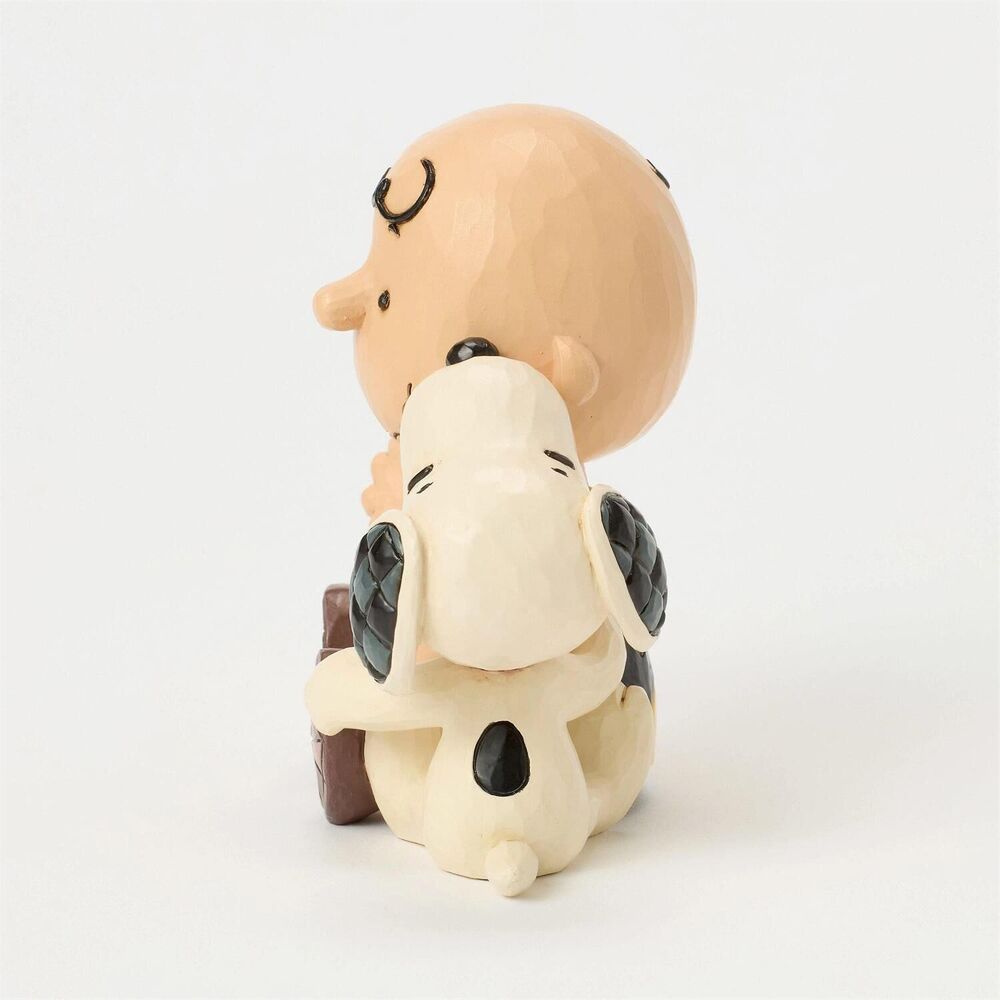 Peanuts by Jim Shore - Charlie Brown with Snoopy