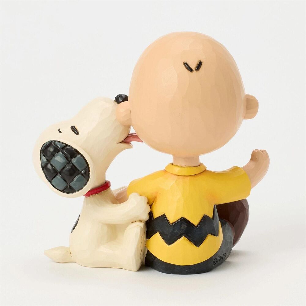 Peanuts by Jim Shore - Charlie Brown with Snoopy