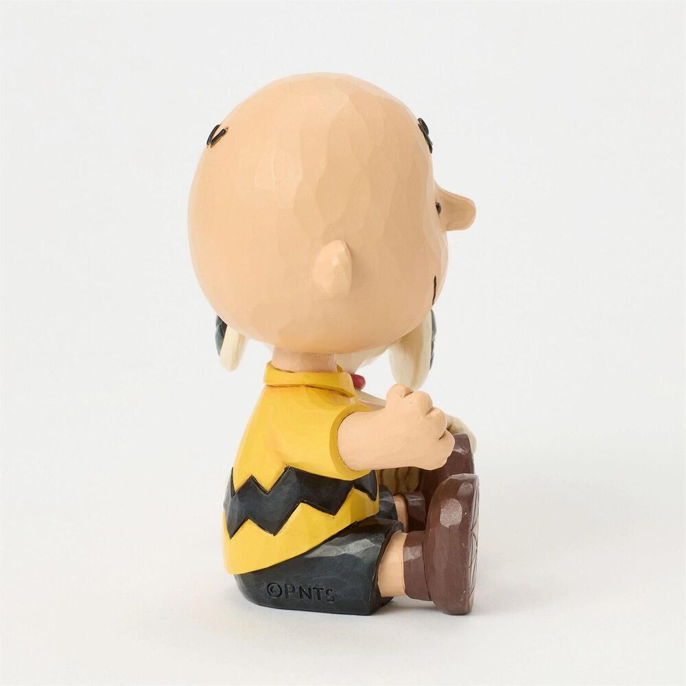 Peanuts by Jim Shore - Charlie Brown with Snoopy