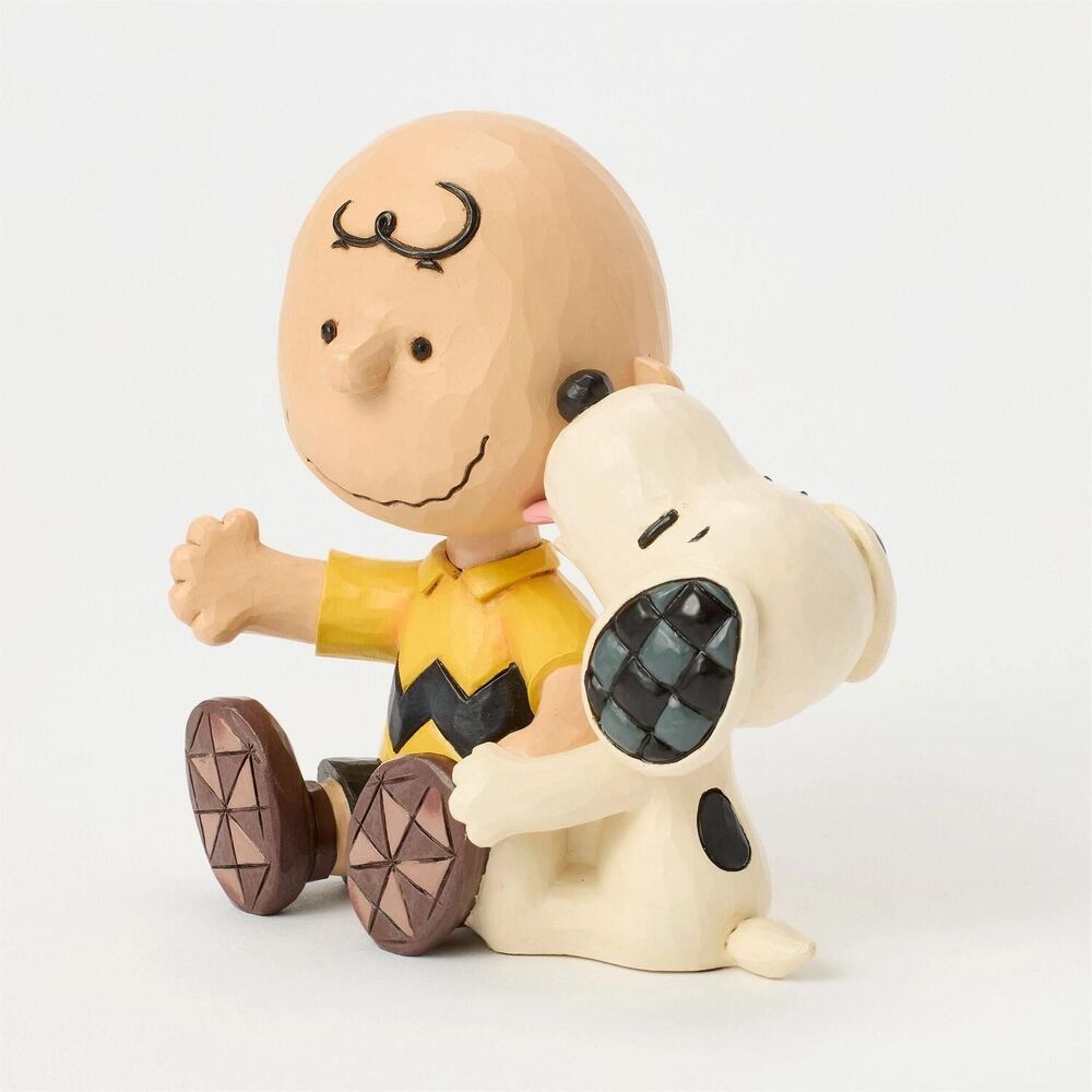 Peanuts by Jim Shore - Charlie Brown with Snoopy