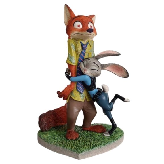 Disney Showcase - Zootopia Nick & Judy Valentine