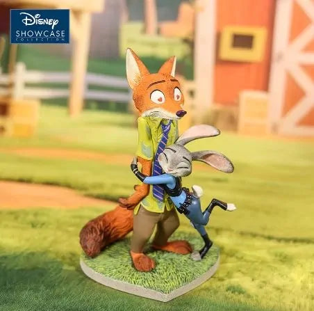 Disney Showcase - Zootopia Nick & Judy Valentine