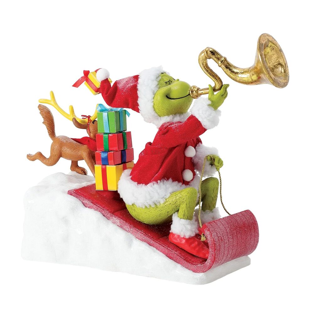 Possible Dreams Dr Seuss The Grinch by Dept 56 - Here Comes the Grinch