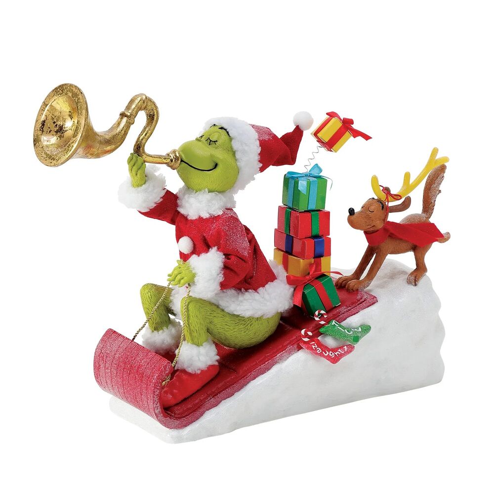 Possible Dreams Dr Seuss The Grinch by Dept 56 - Here Comes the Grinch