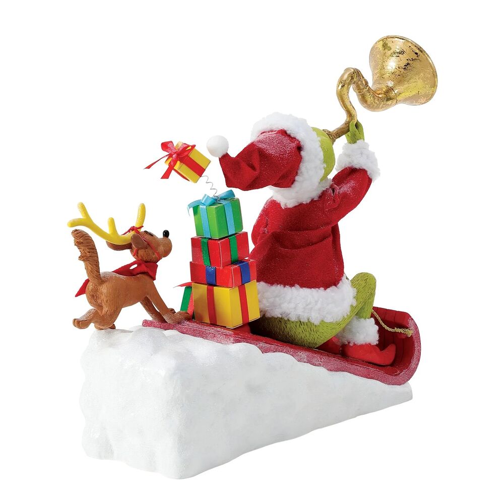 Possible Dreams Dr Seuss The Grinch by Dept 56 - Here Comes the Grinch