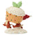 Jim Shore Disney Traditions - Chip & Dale Fruit Cake - Merry Mischief