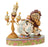 Jim Shore Disney Traditions - Beauty & the Beast - Lumiere, Mrs. Potts, Chip & Cogsworth - The Heart of the Castle