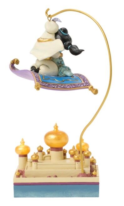 Jim Shore Disney Traditions - Aladdin - Aladdin & Jasmine Magic Carpet - Magic in the Moonlight