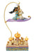 Jim Shore Disney Traditions - Aladdin - Aladdin & Jasmine Magic Carpet - Magic in the Moonlight
