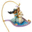 Jim Shore Disney Traditions - Aladdin - Aladdin & Jasmine Magic Carpet - Magic in the Moonlight