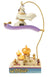 Jim Shore Disney Traditions - Aladdin - Aladdin & Jasmine Magic Carpet - Magic in the Moonlight