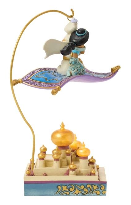 Jim Shore Disney Traditions - Aladdin - Aladdin & Jasmine Magic Carpet - Magic in the Moonlight